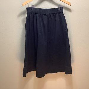 Everlane Easy Chino Skirt size 10